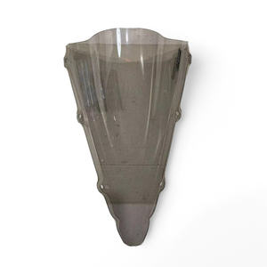 Double <b>Bubble</b> Smoke Windshield Light for Yamaha YZF R1 2002 2003 New Condition FABBRI Motorcycle Windshield - Product Image 1