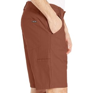 Pantalones cortos deportivos para correr de secado rápido de poliéster personalizados, pantalones cortos de gimnasio para hombres de bolsillo con cremallera - Product Image 5