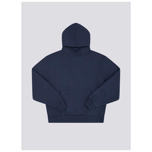 Sudaderas con Capucha Extra Grandes de Estilo Nuevo con Hombros Caídos para Hombre, Diseño Personalizado, Patrón Sólido, Estilo Urbano de Invierno con Bordado - Product Image 3