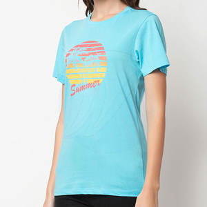 T-shirts coupe ample pour femmes les plus vendus du fabricant pakistanais Collection d'été écologique Nouvelle arrivée - Product Image 3