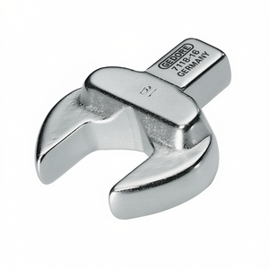 Clé à fourche GEDORE 7118-16 16 mm 14 x 18 mm en acier CV, outils d'atelier blancs - Product Image 3