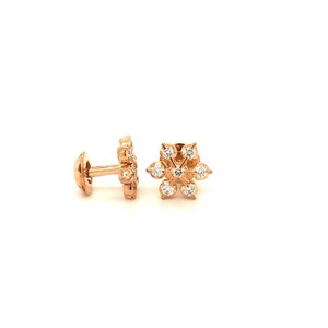 Boucles d'oreilles en diamant cultivé en laboratoire en gros 0.50ct IGI certifié DEF VS1 qualité ronde taille brillant boucles d'oreilles pour femmes - Product Image 5