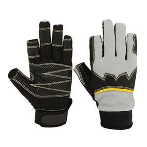 Guantes de Vela-Dedo corto con dedos de 3/4 de longitud para deportes de vela, remo y tabla Vela de dedo completo para mujer hecha a medida - Product Image 6