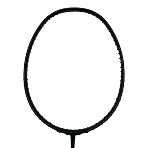 Raquette de badminton professionnelle en carbone Équipement de haute qualité du fabricant taïwanais Options de poignée dure souple avec matériau PU - Product Image 2