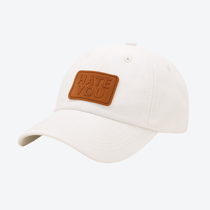 Gorra de béisbol Lisa para hombre, 6 paneles, logotipo personalizado ajustable de algodón de fábrica OEM con soporte de bordado hecho en Vietnam - Product Image 1