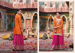 Elegante Chinon Pesado Salwar Kameez con Exquisito Bordado Trabajo Elección Perfecta para Bodas Festivales y Ropa de Fiesta - Product Image 5