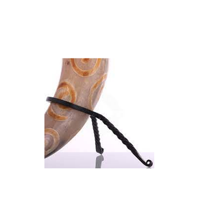 Support de corne en métal naturel Viking sculpté à la main sans danger pour les aliments corne de boeuf de qualité authentique taille personnalisée Offre Spéciale - Product Image 3