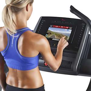 เครื่องวิ่งออกกำลังกายแบบปรับความชัน รุ่น Reflex .9 ปรับปรุงใหม่ สำหรับการออกกำลังกายแบบคาร์ดิโอ เสริมสร้างความทนทานทั่วร่างกาย เหมาะสำหรับยิมและฟิตเนส - Product Image 3