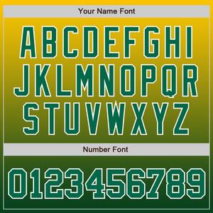 เสื้อเบสบอลแฟชั่นสีเขียวจางสีเหลืองสีขาว - Product Image 4