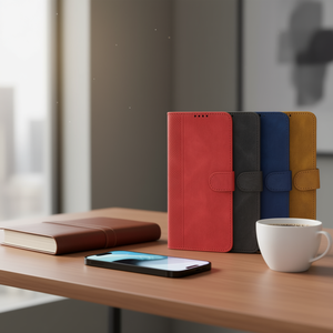 เคสใส่บัตรแบบพับได้ DAM Rhombus สำหรับ iPhone 13 Pro Max - Product Image 2