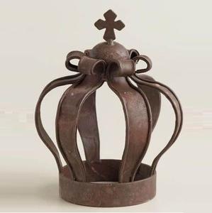 Couronne en métal Décoration royale et élégante Matériau de haute qualité Idéal pour la décoration de bureau à domicile et d'événement de luxe - Product Image 6