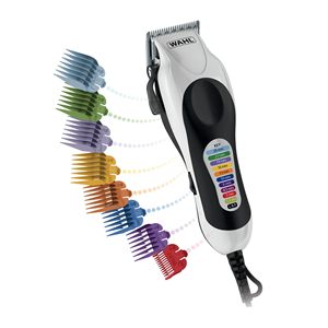 Recortadora de cabello profesional para hombre con 10 peines guía de colores, accesorios eléctricos para toda la familia, equipaje de mano - Product Image 5