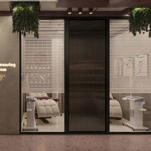 Meubles de salon, chaise de salon, présentoir LED, mobilier d'extérieur, présentoir à parfums, vitrine, lit de manucure et maquillage sur mesure - Product Image 1