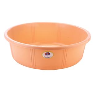 Bassin en plastique rond 17L de haute qualité PP cuisine et salle de bain bassin polyvalent pour pied et lavage disponible en vrac - Product Image 1