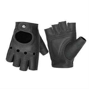 ถุงมือหนังแท้สำหรับขี่มอเตอร์ไซค์ใช้ได้ทั้งชายและหญิงถุงมือมอเตอร์ไซด์สำหรับแข่งรถมอเตอร์ไซด์ออกแบบโลโก้ได้ตามต้องการ - Product Image 1