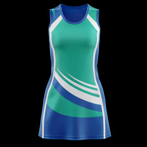 Différents modèles de maillots de netball par sublimation vente en gros de polyester à séchage rapide uniforme de netball pour femmes à des prix de gros OEM - Product Image 3