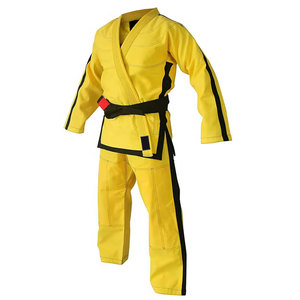 Traje de Kimono Clásico Diseñado para Artes Marciales con Tela Resistente y Diseño Profesional en Venta - Product Image 1