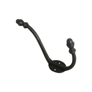 Vintage Metal Wall Mounted <b>Hook</b> Heavy-Duty Single Coat Hanger For Clothing Factory Direct Wrought Iron & Cast Iron <b>Hooks</b> 2026 - Product Image 2