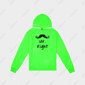 เสื้อฮู้ดดี้พื้นฐานสำหรับผู้ชาย ผลิตจากผ้าถักผสมผ้าฝ้าย ดูแลง่าย ไม่ยับ เหมาะสำหรับการใช้งานในชีวิตประจำวัน - Product Image 4