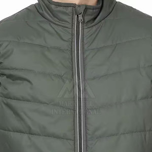 Gilet d'hiver matelassé pour homme, design personnalisé avec votre propre logo, vêtements décontractés pour homme, gilet d'hiver matelassé pour homme - Product Image 6