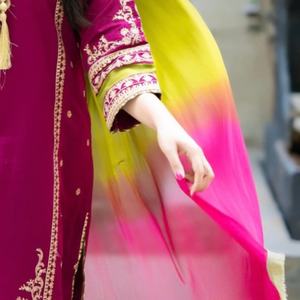 Buy Pakistani Salwar Kameez Wholesale Gorgeous Readymade New Salwar Kameez Elegant,Lady Elegant Formal Party Evening <b>Dress</b> 2201 - Product Image 5