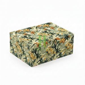 Best Seller! HNH CRAFT Lacquer Box Jewelry Storage OEM Customized Design Handmade Vietnam Eco-Friendly Modern Style Wedding Home - Product Image 2