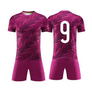 Uniformes de haute qualité personnalisés nouvelle saison maillot à séchage rapide maillot de football Sublimation maillot de football ensemble vêtements de football - Product Image 6