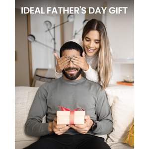 Tondeuse nasale professionnelle étanche IPX7 pour hommes, affichage LED, rechargeable, double lame, tondeuse à poils d'oreille, indolore et portable - Product Image 6