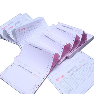 Livre de factures de reçus autocopiants 3 plis 2 plis Papier autocopiant disponible - Product Image 4