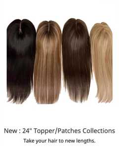 Extensiones de Cabello Virgen Natural con Trama Tradicional Pre-Adherida, Donante Joven, Trama Doble a Máquina, Alta Densidad, Remy, Duraderas - Product Image 6
