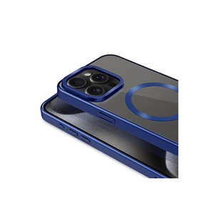 Coque en silicone mat compatible MagSafe pour iPhone 15 Pro, chargement magnétique sans fil, protection arrière, design élégant INS - Product Image 2