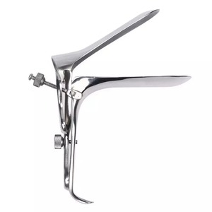 Spéculum vaginal gynécologique – Instrument chirurgical de qualité supérieure pour l'examen vaginal, la visualisation cervicale |   OLDMED - Product Image 1