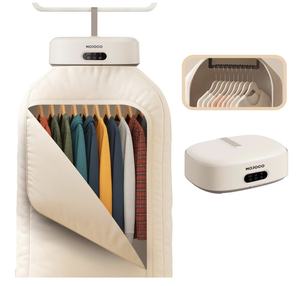 Séchoir à linge électrique portable, compact et pliable, best-seller, prêt à être expédié, avec télécommande et sac de séchage - Product Image 2