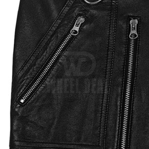 Servicios OEM Pantalones de cuero de último estilo Pantalones de cuero de diseño personalizado de alta calidad a bajo precio - Product Image 5