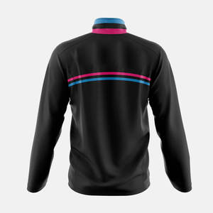 Chaqueta ligera a prueba de viento con media cremallera para hombre de alta calidad, novedad de 2025, chaqueta de Golf con cremallera de cuarto para hombre - Product Image 2