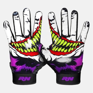 Gants de football américain sur mesure dans un nouveau style Gants de réception de football avec une impression personnalisée - Product Image 3
