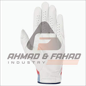 Gants de golf Offre Spéciale personnalisables en cuir Cabretta pour hommes Durable respirant pleine couleur Design Logo personnalisé direct d'usine - Product Image 2