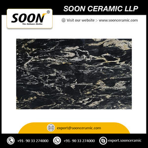 Losa de mármol dorado negro de Alaska de lujo, superficie pulida y Lisa para encimeras de cocina, mármol de piedra Natural - Product Image 2