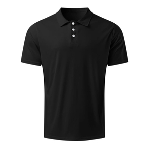 เสื้อยืดโปโลผ้าฝ้ายระบายอากาศสไตล์ใหม่ขนาดพลัสไซส์ใส่สบายปรับแต่งได้ - Product Image 1
