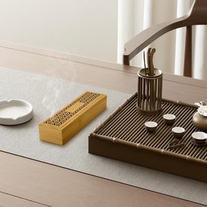 Quemador de Incienso Religioso de Madera Premium y Recolector de Cenizas con Diseño de Alta Calidad para Espacios Aromáticos Limpios - Product Image 3