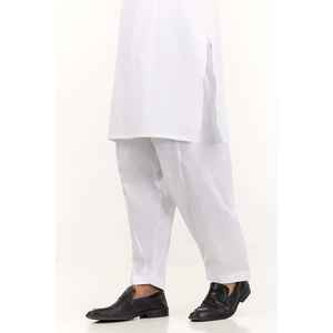 ชุดสาหรี่ขาวพื้นฐานสไตล์ปากีสถาน ชุดอินเดียแบบอานาร์กาลี ผ้าจอร์เจตต์ ตัดเย็บสำเร็จรูป รุ่น SH-CTN23-001 - Product Image 5