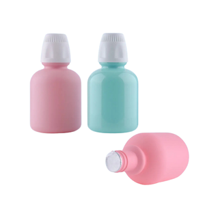 Venta caliente botellas de plástico transparente PET botella de alta calidad nuevo producto superior al por mayor botellas para enjuague bucal hecho Vietnam - Product Image 2