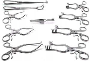 Best Quality <b>Set</b> <b>of</b> 10Pcs Surgical Veterinary Retractors Weitlaner Gelpi Instruments By Surgiright - Product Image 2