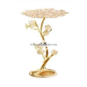 Sofa Side Table Latest Designing <b>Large</b> Size Metal Brass and <b>Marble</b> Classic New Look Coffee Side Table Hotel Decorative Furniture - Product Image 5