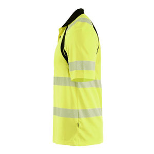Dernier modèle de vêtements réfléchissants à manches courtes T-shirt d'été résistant au soleil Road Duty respirant Construction Visibilité pour hommes - Product Image 3