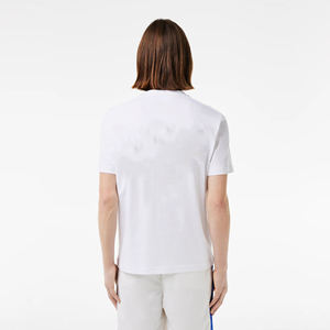 เสื้อยืดแขนสั้นลำลองแบบสั่งทำพิเศษ ผ้าฝ้าย 100% เสื้อออกกำลังกาย คอปก เสื้อวิ่งแขนสั้นลำลอง เสื้อกีฬาโชว์กล้าม - Product Image 3