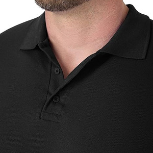 เสื้อโปโลผู้ชายคอวี ผ้าฝ้าย 100% คุณภาพพรีเมียม รับผลิตตามแบบ (OEM) - Product Image 2