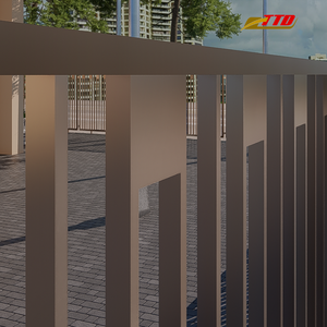 Clôture privée en fer forgé de qualité supérieure pour les maisons élégantes offrant une protection solide et une élégance classique dans les moindres détails - Product Image 4