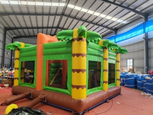 Tobogán Inflable de PVC Resistente con Forma de Dinosaurio, Castillo Inflable Comercial para Niños, Equipo de Juegos para Patio de Recreo - Product Image 1