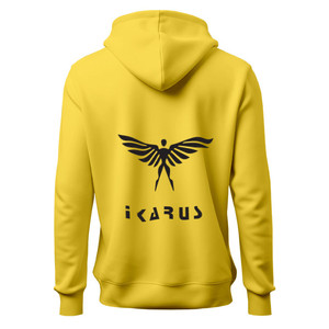 เสื้อฮู้ดแบบสวมหัวโอเวอร์ไซส์ผ้าฟลีซไม่มี100% คาดไหล่ผ้าคอตตอน - Product Image 2